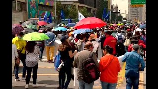 Así será la jornada de marchas de este 25 de abril en Bogotá | Noticias Caracol