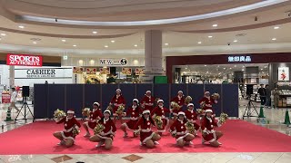 Merry Christmas!! 今日は「ミトウチ クリスマスライブ」で踊りました。第1部は是非見てください！！