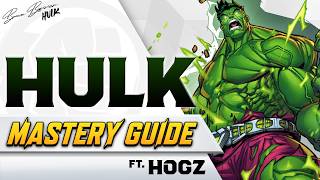 RANK #1 Hulk Guide | Game-Changing Tips, Combos, \u0026 EASY Tricks ft. Hogz | Marvel Rivals