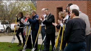 Groundbreaking Ceremony for Science and Technology Building | Dordt University