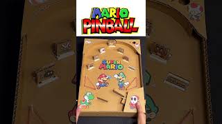 Homemade pinball machine Mario