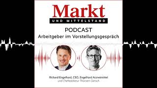 Mit Richard Engelhard, CEO von Engelhard Arzneimittel - Arbeitgeber im Vorstellungsgespräch