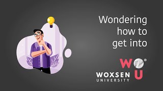 What is the Admission Process at Woxsen University | MBA, BTech, BBA, B.Des, BA, B.Arch, B.Sc, Law