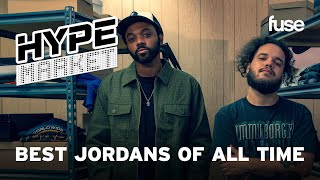 Are the 4s the Best Jordans of All Time? | Hype Market | Fuse
