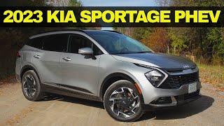 The Truth About The 2023 Kia Sportage PHEV: A Plug-In Hybrid SUV Test Drive