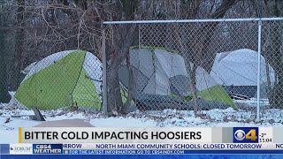Renters inside and homeless outside shiver in subzero temperatures