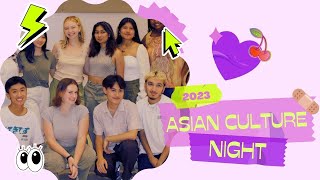 2023 ASIAN CULTURE NIGHT