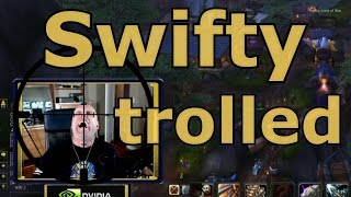 Swifty Trolled in BGs as Arms