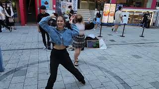 JHKTV]  Alina (Black mist)in hongdae I CAN'T STOP ME 알리나 (블랙미스트)홍대케이팝댄스 아이캔트 스톱 미