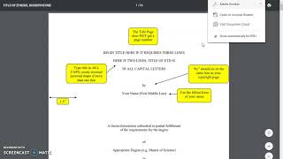 Electronic Thesis & Dissertation (ETD) Introduction