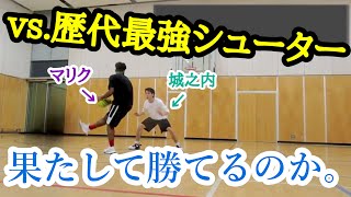 【城之内vsマリク】相手やばすぎるけど勝って遊戯と言われたい《出会ったボーラー100人と1on1》（34/100)