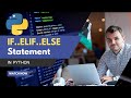 If elif else Statement | Python tutorial for Beginners