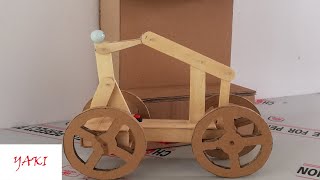 How to Make a Wooden Car for Robot