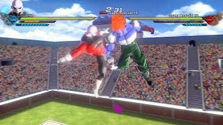 🐉 合体１３号 vs ジレン | ドラゴンボール ゼノバース2 🐉