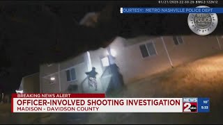 Officer-involved shooting investigation underway in Madison