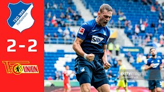 Hoffenheim vs Union Berlin 2-2 Highlights & Goals | 22/08/2021 HD