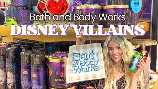 Come with me to shop the NEW Bath and Body Works x Disney Villains collection!