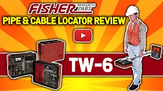 Fisher TW-6 Pipe \u0026 Cable Locator Review