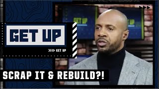 IT ISN’T MEANT TO BE! JWill addresses a Nets rebuild 🤯 | Get Up