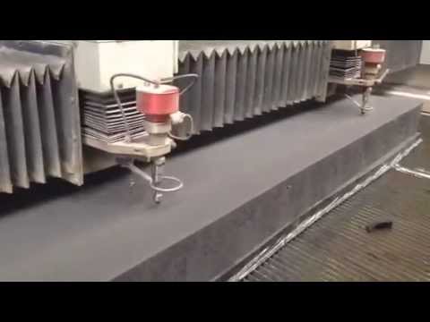 Watersnijden Foam Youtube