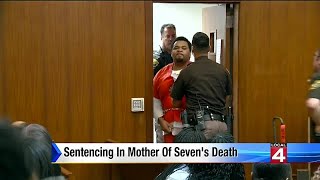 Sentencing in mother of seven’s death