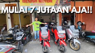 UPDATE HARGA MOTOR BEKAS MURAH MULUS MULAI 7 JUTA