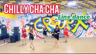 Chily cha cha / line dance / trang đàm - Lan Hoàng / Hướng dấn bấm ◀️