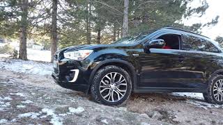 Mitsubishi asx outlander sport rvr 2016 varius tests