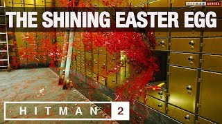 HITMAN 2 New York - "The Shining" Easter Egg (New York)