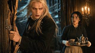 BANDAGED HANDS Carried His TRAY — the VAMPIRE KING Asked Her ONCE and TORE the DOOR OPEN
