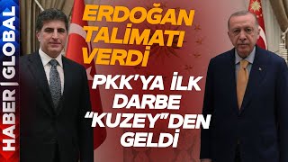 Erdoğan Emri Verdi, PKK'ya Darbe Kuzey Irak'tan Geldi: Bunlar Baş Ağrısı