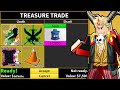 Accepting INSANE Trade Offers in Blox Fruits