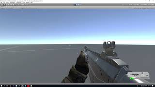 Test muzzle flash | Unity 5