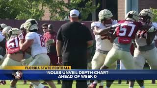 FSU Football releases depth chart, ready for Week 0