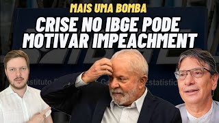 Crise no IBGE pode motivar impeachment do Lula.