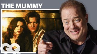 Brendan Fraser Breaks Down His Most Iconic Characters | GQ