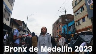 Explorando la Transformación del Bronx en Medellín, Colombia