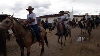 15 cavalgada de Umbuzeiro grupo estrela faz desfile pelas ruas de Umbuzeiro con destino ao parque Ed