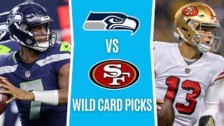 Seattle Seahawks vs San Francisco 49ers 1/14/23 NFL Picks & Predictions NFL Wild Card Weekend Picks