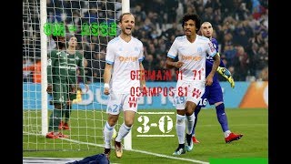 Olympique de Marseille - AS Saint-Etienne 3-0 Le résumé