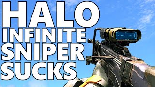 Why Halo Infinite's Sniper Rifle Sucks