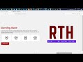 Responsive Coming Soon Landing Page With Countdown Using HTML CSS and JS