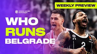 Belgrade DERBY RELOADED | Partizan or Crvena Zvezda | ROUND 24 EuroLeague Weekly