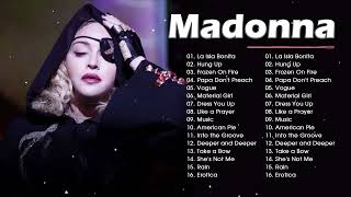 La Isla Bonita 💕 The Best Of Madonna Songs 2022 💕 Madonna Greatest Hits Full Album 💕