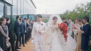 【結婚式エンドロール】WEDDING PARTY MOVIE | MISIA / 幸せをフォーエバー/ 東京會舘