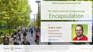 Python#8-9: Encapsulation in Object-oriented Programming
