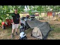 The Goose - Wingman of the road - Motorcycle Tent System ⛺️