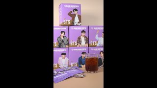 BTS Hand Drip Coffee!💜