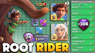 Best Attack Stategy 🔴Root Rider Spam Electro Boots🔴TH17 Attack Strategy🔴Clash Of Clans