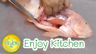 แล่ปลาทับทิม :  Enjoy Kitchen | NingSiri Enjoy